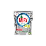 Fairy Platinium Limon Kokulu 2x50 Yıkama Çoklu Paket Bulaşık Makinesi Tableti
