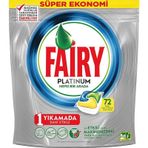 Fairy Platinum 72 Tablet Sarı