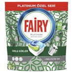 Fairy Platinum 80 Yıkama Bulaşık Makinesi Deterjanı Kapsülü Özel Seri