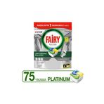 Fairy Platinum Bulaşık Makinesi Deterjanı 75'li