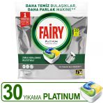 Fairy Platinum Bulaşık Makinesi Tableti 30'Lu