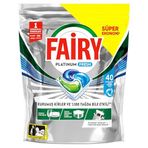 Fairy Platinum Fresh Bulaşık Makinesi Kapsülü 40 Yıkama