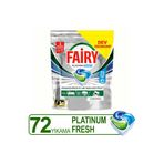 Fairy Platinum Fresh Bulaşık Makinesi Kapsülü 72 Yıkama