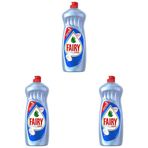 Fairy Platinum Hijyen Sıvı Bulaşık Deterjanı 750 ml Limon 3lü paket
