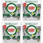 Fairy Platinum Kapsül 30 Lu Limon Kokulu x 4 Adet