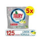 Fairy Platinum Limon Kokulu 125 Kapsül 2'li