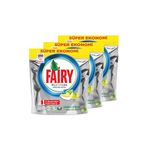 Fairy Platinum Limon Kokulu 3x72 Yıkama Bulaşık Makinesi Deterjanı Kapsülü