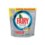 Fairy Platinum Limon Kokulu 72 Yıkama Bulaşık Makinesi Tableti