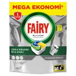 Fairy Platinum Limon Kokulu 72'Li 1.073 G (2'Li Paket)