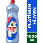 Fairy Platinum Limon Kokulu Hijyen Sıvı Bulaşık Deterjanı 1000 ml Üstün Temizlik Sağlar