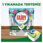 Fairy Platinum Özel Seri 195’li Bulaşık Makinesi Kapsülü (65x3)