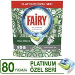 Fairy Platinum Özel Seri Bulaşık Makinesi Kapsülü 80 Li