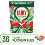 Fairy Platinum Plus 36 Yıkama Bulaşık Makinesi Tableti