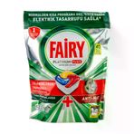 Fairy Platinum Plus 40 Yıkama Bulaşık Makinesi Deterjanı Kapsülü