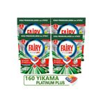 Fairy Platinum Plus 40'lı X 4 Adet