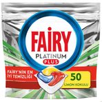 Fairy Platinum Plus 4x50'li Bulaşık Makine Tableti