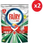 Fairy Platinum Plus Bulaşık Makinesi Deterjanı 40 Tablet x 2 Adet