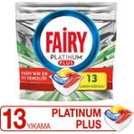 Fairy Platinum Plus Bulaşık Makinesi Deterjanı Tableti / Kapsülü 13 Yıkama