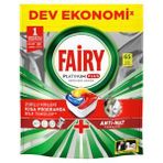 Fairy Platinum Plus Bulaşık Makinesi Kapsül 65 Yıkama