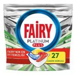 Fairy Platinum Plus Bulaşık Tableti 27'Li
