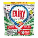Fairy Platinum Plus Hepsi Bir Arada 75 Adet Bulaşık Makinesi Tableti