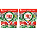 Fairy Platinum Plus Kapsül 30 Lu Limon Kokulu x 2 Adet