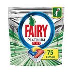 Fairy Platinum Plus Limon Kokulu 75 Yıkama Bulaşık Makinesi Tableti