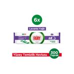 Fairy Power Wipes Mop Uyumlu Yer Temizlik Havlusu 50 Yaprak | Lavanta Yağlı | 6 Adet