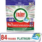 Fairy Prof Platinum Bulaşık Makinesi Kapsülü 84 Yıkama