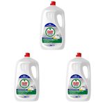 FAIRY Profesyonel Sıvı Bulaşık Deterjanı Elde Yıkama Limon Kokulu 2.5 L 3lü paket, Pack of 3