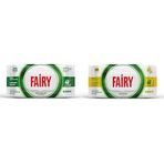 Fairy Seti | 100 Yaprak | Beyaz Sabun x1 + 100 Yaprak | Limon Yağlı x1