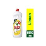 Fairy Sıvı Bulaşık Deterjanı 650 ml limon cleaningStore