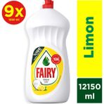 Fairy Sıvı Bulaşık Deterjanı Limon 1350 ml 9'lu