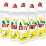 Fairy Sıvı Bulaşık Deterjanı Limon 650 Ml X5 Adet