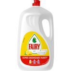 Fairy Sıvı Bulaşık Deterjanı Limon Kokulu Süper Ekonomik Paket 2.6 L 3 Adet