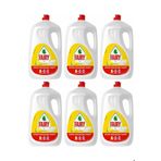 Fairy Sıvı Bulaşık Deterjanı Limonlu 2600 Ml 6 Adet
