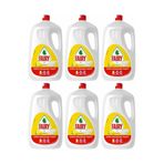 Fairy Sıvı Bulaşık Deterjanı Süper Ekonomik Paket Limon 2600 Ml X 6 Adet