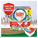 Fairy Tablet Platinum Plus 30 Yıkama, Bulaşık Makinesi Deterjanı, Bulaşık Tableti.