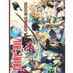 Fairy Tail Coloring Book