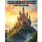 Fairy Tale Corner: Coloring Book for Adults and Teens, Super Beautiful and Attractive Designs of Elegant Spaces and Cute Characters for Relaxation and ... the Magic Fairy Tale Beyond the Busy Life