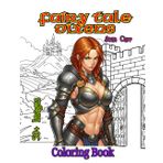 Fairy Tale Vixens: A Coloring Book for Adults and Teens – An Adventure of Enchanted Beauty and Warrior Spirit