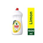 Fairy Temiz & Ferah Sıvı Bulaşık Deterjanı 1500 Ml Limon Kokulu 1236455