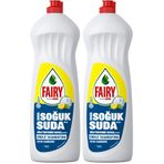 Fairy Temiz ve Ferah Sıvı Bulaşık Deterjanı 1000 ml Limon Kokulu 2li paket