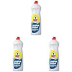 Fairy Temiz ve Ferah Sıvı Bulaşık Deterjanı 1000 ml Limon Kokulu 3lü paket
