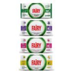 Fairy Yüzey Temizlik Havlusu 100 lü 4 lü Karma Paket