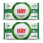Fairy Yüzey Temizlik Havlusu 100 Lü Beyaz Sabun Kokulu x 2 Adet