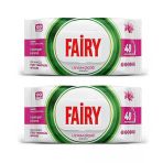 Fairy Yüzey Temizlik Havlusu 100 lü Lilyum Çiçeği x 2 Adet