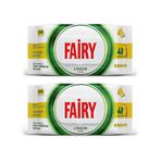 Fairy Yüzey Temizlik Havlusu 100 lü Limon Yağlı x 2 Adet