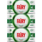 Fairy Yüzey Temizlik Havlusu 100 Yaprak Aktif Oksijen - Beyaz Sirke - Karbonat (3 Lü Set) 300 Yaprak