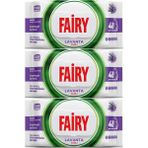 Fairy Yüzey Temizlik Havlusu 100 Yaprak Lavanta Yağlı - Beyaz Sirke - Karbonat (3 Lü Set) 300 Yaprak